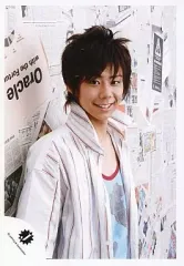 【中古】生写真(ジャニーズ) Kis-My-Ft2/北山宏光/衣装白・上半身・カメラ目線・笑顔/公式生写真