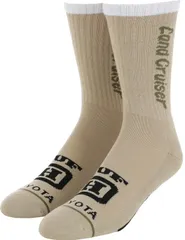 HUF Cruiser Socks Khaki 靴下 ソックス 送料無料のサムネイル