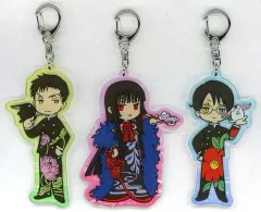 e 壱原侑子 四月一日君尋 百目鬼静 アクリルキーホルダー xxxHOLiC CLAMPの大ベストセラーコミック『xxxHOLiC』より壱原侑子、四月
