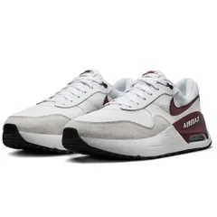 [ナイキ] エア マックス システム AIR MAX SYSTM ホワイト/サミットホワイト/ブラック/ダークチームレッド DM9537-106 日本国内正規品 28.0cm [ホワイト/サミットホワイト/ブラック/ダークチームレッド] [28.0 cm]