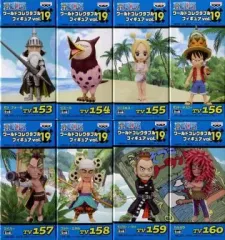 【中古】フィギュア 全8種セット 「ワンピース」 ワールドコレクタブルフィギュア vol.19