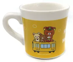 【中古】マグカップ･湯のみ キイロイトリ オリジナルマグ 「リラックマ×京急百貨店」 リラックマカフェ限定 対象メニュー注文特典