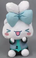 【中古】ぬいぐるみ シナモロール Mぬいぐるみ“シナモロール” 「初音ミク×シナモロール」