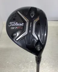 Titleist タイトリスト/917F3フェアウェイウッド/FW/15°/Speeder517/FLEX:S/Bランク/69【中古】 Titleist タイトリスト/917F3フェアウェイウッド/FW/15