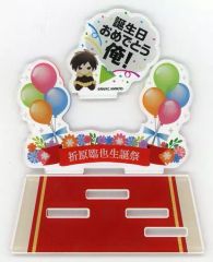 [중고] 입상·장식품 오리하라 린야(해피한 풍선) 받침대 [추첨 당 듀라라라!!×2 나의 탄생 축제 복권] B-1상