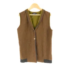 【mariko】CIVIDINI ジレ カシミヤ100% 2025年最新】CIVIDINI ベスト・ジレの人気アイテム - メルカリ