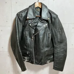 FAST LANE ライダースジャケット レザー 傷多数 OLD ROCKERS 中古・古着通販】FASTLANE (ファストレーン) レザーライダース