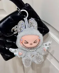 ラブブ正規品♡Haveａseat HeHe xスワロフスキー ラブブ正規品♡Haveaseat HeHe xスワロフスキー - メルカリ