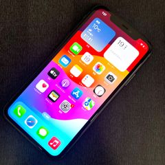 SIMロック解除済 iPhone 11 64GB ブラック NWLT2J/A ジャンク