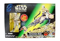 中古】【STAR WARS THE POWER OF THE FORCE】SPEEDER BIKE WITH