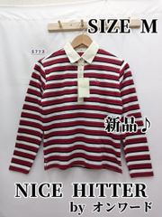 5773　 NH LADY by NICE HITTER　ポロシャツ　M　新品♪