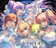 [중고]애니메이션계 CD [마크로스Δ] 발큐레 / W encore[통상판]