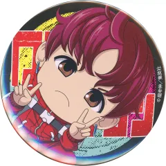 【中古】バッジ・ピンズ O.円城寺仁(ジジ) 缶バッジ 「セガラッキーくじONLINE ダンダダン」 E賞-15