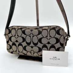 【美品】COACH シグネチャー ウエストポーチ ポシェット ミニバッグ 2025年最新】コーチ ポシェットの人気アイテム - メルカリ