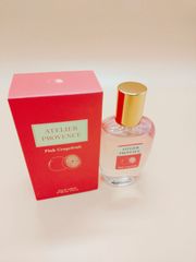 【値引き中】アトリエプロヴァンス　ピンクグレープフルーツ　オードトワレ　90ml