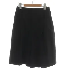 B&Y ユナイテッドアローズ BEAUTY&YOUTH ビューティー&ユース ハーフパンツ ショートパンツ タック S 黒 ブラック /TW22のサムネイル