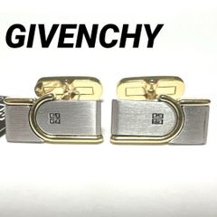 極美品》GIVENCHY スモールロック ピアス ロゴ シルバー 金属 - メルカリ