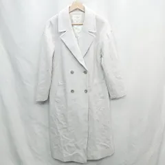 ◇ ⊇ PROPORTION BODY DRESSING ウール混合 長袖 コート サイズM オフホワイト系 レディース E  【1503050017381】のサムネイル