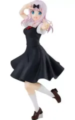 【中古】フィギュア POP UP PARADE 藤原千花 「かぐや様は告らせたい?～天才たちの恋愛頭脳戦～」 プラスチック製塗装済み完成品