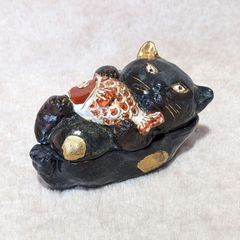 ささきようこさん作 陶人形 トラの毘沙門天 寅年 七福神 - メルカリ