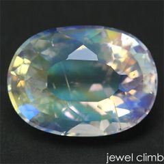◇鑑別書付き 高品質 2.680ct 非加熱 バイカラー タンザナイト ルース 