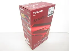 【送料無料】☆新品未開封☆テスコム TESCOM ヘアドライヤー Speedom（スピーダム）TD570A-R   レッド  速乾  Speedomシリーズ  史上最軽量 ［754-331-800_0223］