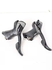 シマノST-3500新車外し品　９速STIレバーとドロップハンドルバーΦ31.8 SHIMANO SORA 3500 STIレバー 2x9速 ドロップハンドル用 - メルカリ