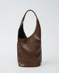 ショルダーバッグ・ポシェット YEOMIM cylinder bag cocoa yeomim シリンダーバッグ ココア cylinder bag cocoa スルギ