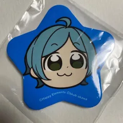 あんさんぶるスターズ‼︎ ぶくスタ　フェイスタオル　深海奏汰 あんさんぶるスターズ‼︎ ぶくスタ フェイスタオル 深海奏汰