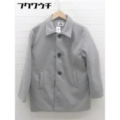■ ABITOKYO アビトーキョー 長袖 コート サイズM グレー レディース  【中古】 【1101040102293】