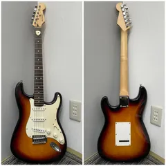 ☆新機能満載3つのピックアップを多彩に組合せできるBUSKERS ST