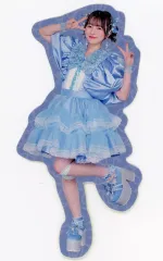 【中古】シール・ステッカー 梅田みゆ 全身ダイカットステッカー 「CUTIE STREET 1st Single『かわいいだけじゃだめですか?』発売記念ラッフルくじ」 F賞