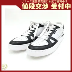 2025年最新】COACHクリップロートップスニーカーの人気アイテム - メルカリ