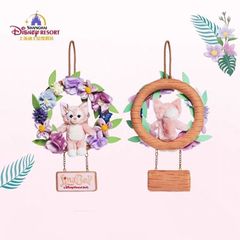 【新品未使用タグ付き】上海ディズニー　リーナベル　壁掛け　ウォールインテリア　ディズニーワールド　海外限定