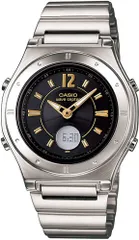 CASIO　カシオ　腕時計 電波時計 アナデジ　レディース　ソーラーコンビネーション ウェーブセプターLWA-M141D-1AJF