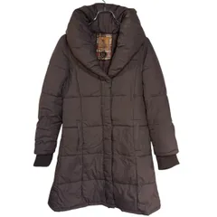 CP8 LOVE GIRL MARKET ラブ ガール マーケット ジャケット コート アウター ロング ダブルジップ ブラウン レディース Ｓ