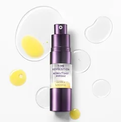 ミシャ（MISSHA）タイムレボリューションレチ500ショット 美容液 10mLのサムネイル