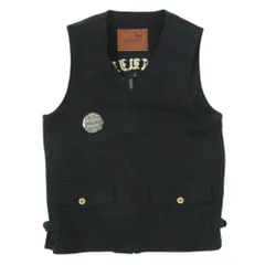 ギャングスタービル、グラッドハンド、ワークベスト、チェーン刺繍、検/ウィアード ギャングスタービル、グラッドハンド、ワークベスト、チェーン