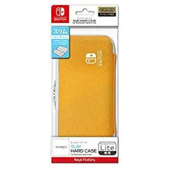 【中古-非常に良い】 【任天堂ライセンス商品】SLIM HARD CASE for Nintendo Switch Lite ライトオレンジ