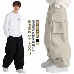 スノーボードウェア メンズ レディース スキーパンツ 黒 薄手 春 秋 防水 カーゴパンツ スノーボードウェア スノボーウェアメンズ スノボーウェア レディース スキーウェア ロングパンツ ズボン カ#jiaguan391