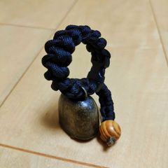 【31.8mm】自転車用ベル(熊鈴)トレンディベル【ブラック】No.74