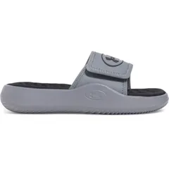 【送料無料】 アンダーアーマー レディース サンダル シューズ Under Armour Ignite Pro 8 Kids' Slide Sandals Titan Gray
