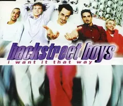【中古】輸入洋楽CD BACKSTREET BOYS / i want it that way[輸入盤]