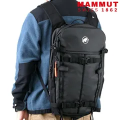 MAMMUT Nirvana マムートニルバーナ 18L バックパック ブラック 楽天市場】【国内正規品】 マムート ニルヴァーナ 18L リュック
