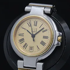 【美品 稼働品】ダンヒル　クォーツ　ミレニアム　腕時計　P12 29429 ダンヒル/型番：P12/クォーツ/腕時計の買取実績【ブランディア】