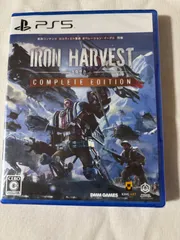 新品 PS5 アイアンハーベストコンプリートエディション