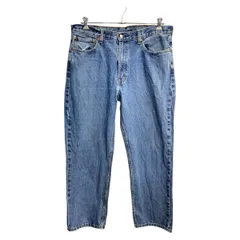 Levi's 550 デニムパンツ W38 リーバイス リラックスフィット ビッグサイズ ブルー コットン 古着卸 アメリカ仕入 2503-1496