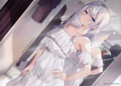 [중고] 클리어 포스터 A3 클리어 포스터 아랴(옷입기) [추첨 당당 가끔 보석과 러시아어로 데레하는 옆의 아야씨 온라인 복권] B-4상
