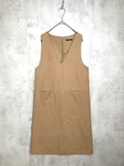 美品 URBAN RESEARCH ROSSO アーバンリサーチロッソ RA17-26D001 定価13200円 UR TECH ジャンパー ワンピース size36/ベージュ ■■ レディース