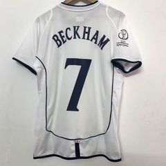 新品 2002 FIFAワールドカップイングランド代表 ユニフォーム  ジャージ 7番 BECKHAM